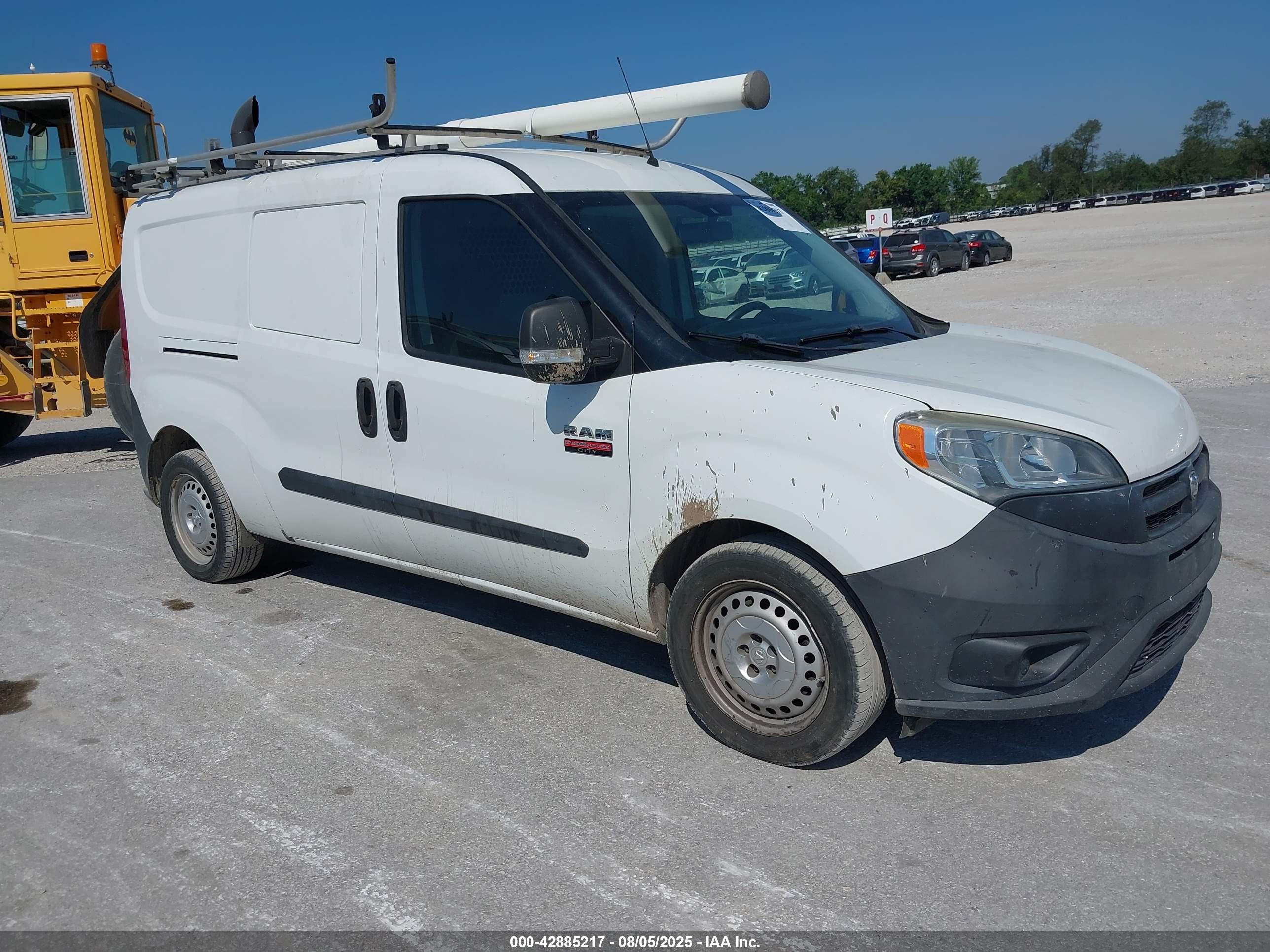 2017 RAM ProMaster City — VIN ZFBERFABXH6G92457 — photo 1 of 16